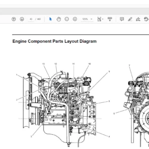 Sumitomo SH210LC-5 SH210LC-5LR Excavator Troubleshooting Manual WLST2005TS-00W - PDF DOWNLOAD