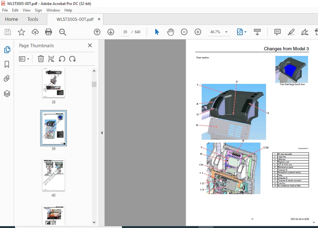 Sumitomo SH300-5 Excavator Service Text Manual WLST3005-00T - PDF DOWNLOAD - Image 4