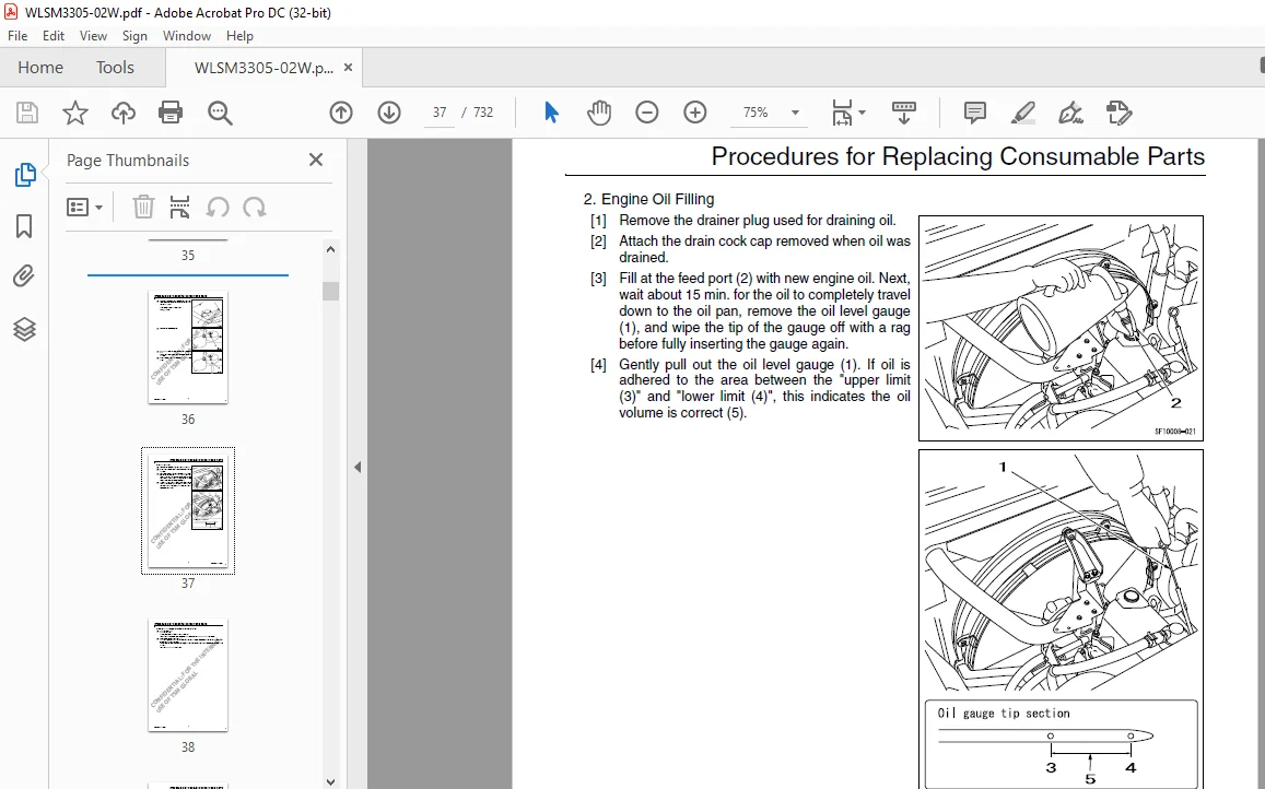 Sumitomo SH350LC-5 SH370LHD-5 Hydraulic Excavator Service Repair Manual - PDF DOWNLOAD - Image 2