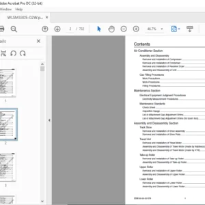 Sumitomo SH350LC-5 SH370LHD-5 Hydraulic Excavator Service Repair Manual - PDF DOWNLOAD