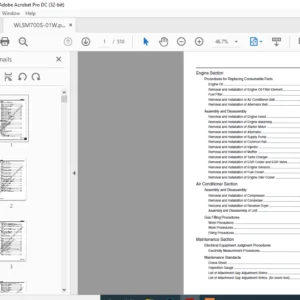 Sumitomo SH700LHD-5 Hydraulic Excavator Shop Service Repair Manual - PDF DOWNLOAD