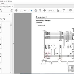 Sumitomo SH700LHD-5 Hydraulic Excavator Troubleshooting Manual WLST7005TS-00W - PDF DOWNLOAD