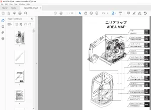 Sumitomo SH75X-3B Hydraulic Excavator Parts Manual - PDF DOWNLOAD