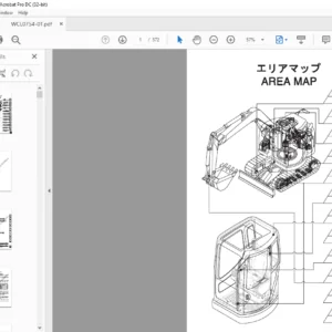 Sumitomo SH75X-3B Hydraulic Excavator Parts Manual - PDF DOWNLOAD