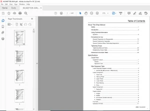 Sumitomo SH75X-3B Hydraulic Excavator Repair Service Manual - PDF DOWNLOAD