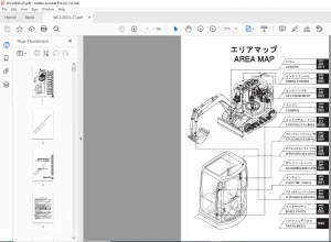 Sumitomo SH80-3B Hydraulic Excavator Parts Manual - PDF DOWNLOAD