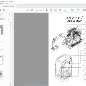 Sumitomo SH80-3B Hydraulic Excavator Parts Manual - PDF DOWNLOAD