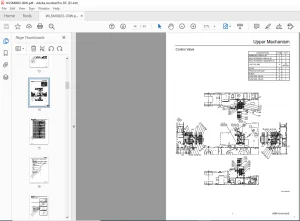Sumitomo SH80-3B Hydraulic Excavator Shop Manual - PDF DOWNLOAD