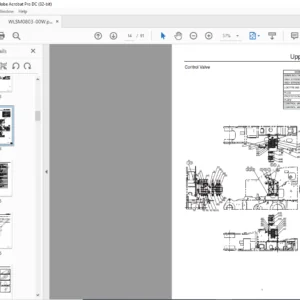 Sumitomo SH80-3B Hydraulic Excavator Shop Manual - PDF DOWNLOAD