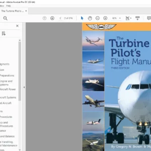 Turbine Pilot's Flight Manual - PDF DOWNLOAD