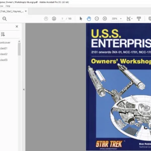 USS Enterprise 2151 Onwards (NX-01 NCC-1701 NCC-1701-A to NCC-1701-E) Owners Workshop Manual