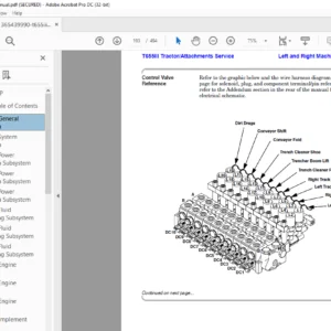 Vermeer T655 III Tractor Attachments Service Manual - PDF DOWNLOAD