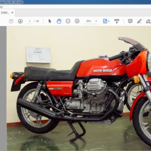 1980 Moto Guzzi 850 Le Mans Parts Manual - PDF DOWNLOAD