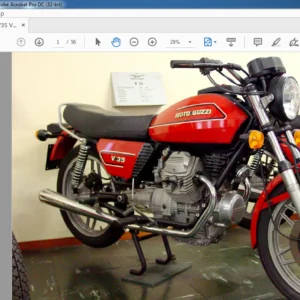 1980 Moto Guzzi V35-V50 Parts Manual - PDF DOWNLOAD
