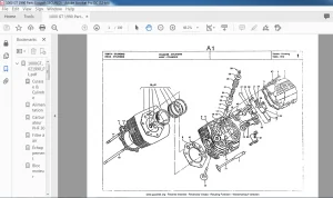 1990 Moto Guzzi 1000 GT Part List Manual - PDF DOWNLOAD