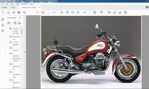 1997 Moto Guzzi California 1100 EV Parts List Manual - PDF DOWNLOAD