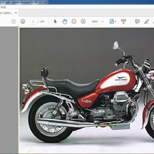 1997 Moto Guzzi California 1100 EV Parts List Manual - PDF DOWNLOAD