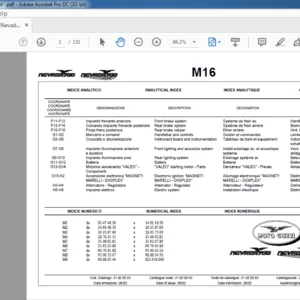 2002 Moto Guzzi Nevada750 Nevada750 Club Parts List Manual - PDF DOWNLOAD