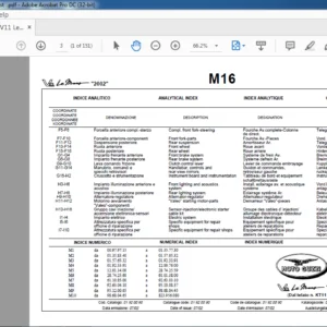2002 Moto Guzzi V11 Le Mans Parts Manual - PDF DOWNLOAD