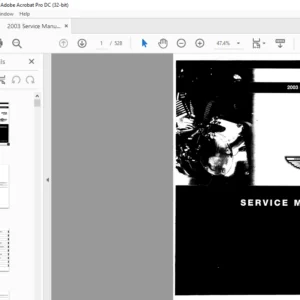 2003 Harley Davidson Dyna Glide Service Manual - PDF DOWNLOAD