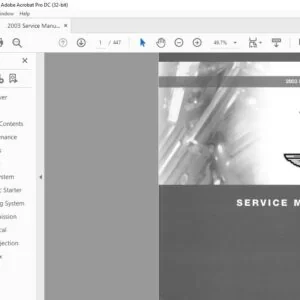 2003 Harley Davidson VRSCA Model Service Manual - PDF DOWNLOAD
