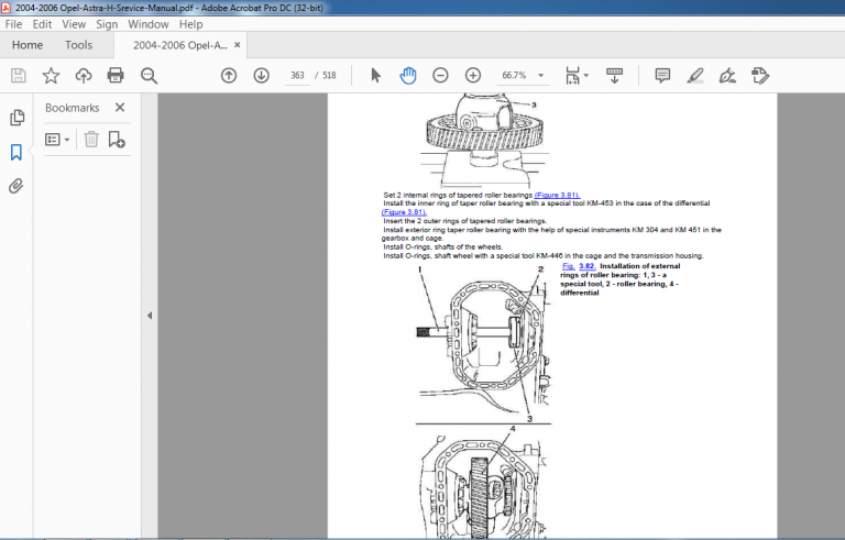 2004 2006 Opel Astra H Service Manual PDF DOWNLOAD HeyDownloads