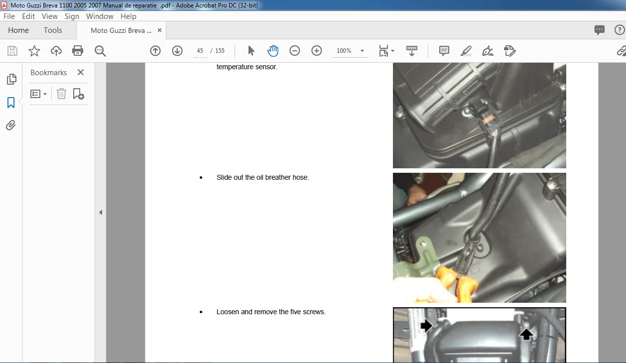 2005-2007 Moto Guzzi Breva V1100 Workshop Manual - PDF DOWNLOAD - Image 2