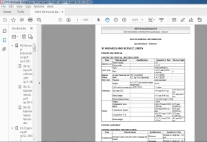 2007-2008 Honda Element EX Complete Service Manual - PDF DOWNLOAD