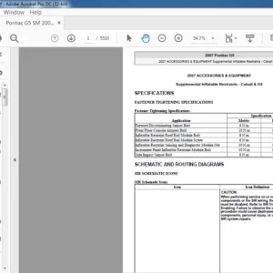 2007 Pontiac G5 Service Manual - PDF DOWNLOAD