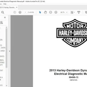 2013 Harley Davidson Dyna Models Electrical Diagnostic Manual - PDF DOWNLOAD