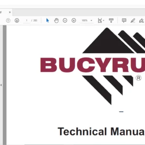 BUCYRUS M-3 BLAST HOLE DRILL MAINTENANCE AND OPERATION MANUAL - Rotary Track Drills - PDF DOWNLOAD