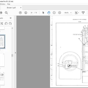 Cat Rotary Track Drill Reed Simplex 3000 Operations Manual - PDF DOWNLOAD
