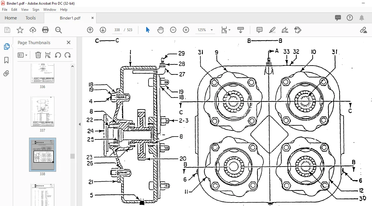 CAT Rotary Track Drills C-700-D Operators Manual - PDF DOWNLOAD - Image 2