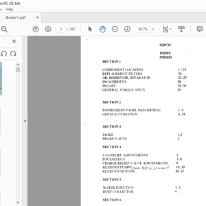 CAT Rotary Track Drills GDCM Service Manual - PDF DOWNLOAD