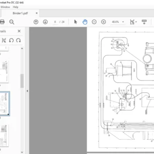 CAT Rotary Track Drills MD6540 Service Manual SN 1K69X16 - PDF DOWNLOAD
