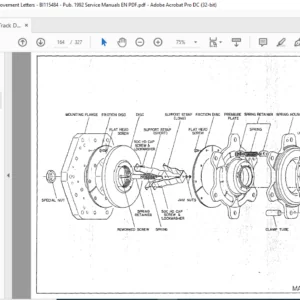 CAT Rotary Track Drills Marion Product Improvement Letters Manual - PDF DOWNLOAD
