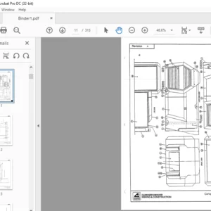 CAT Rotary Track Drills SCH3500BV - MS40 Hydra-Trac Service Manual - PDF DOWNLOAD