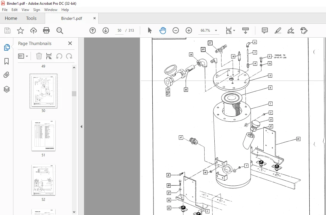 CAT Rotary Track Drills SCH3500BV - MS40 Hydra-Trac Service Manual - PDF DOWNLOAD - Image 4