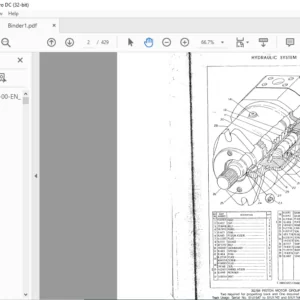 CAT Rotary Track Drills SK25 Parts Manual - PDF DOWNLOAD