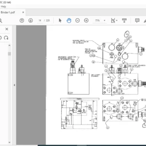 CAT Rotary Track Drills SKF-E 417199 Electronic Engine Service Manual - PDF DOWNLOAD