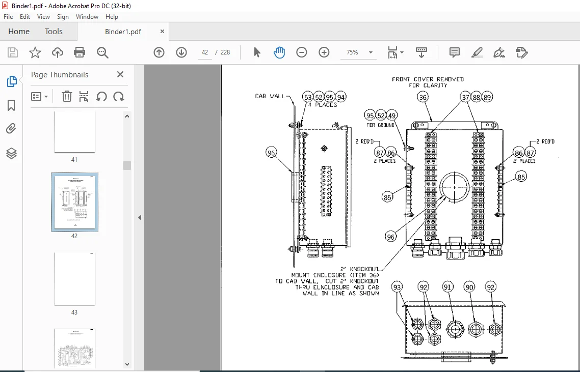 CAT Rotary Track Drills SKF-E 417199 Electronic Engine Service Manual - PDF DOWNLOAD - Image 4