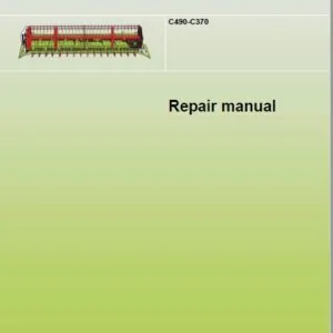 CLAAS Full Set Manual PDF - COMPLETE
