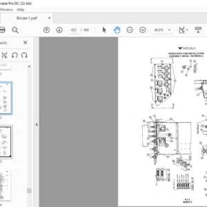 Cat 300 400 Hydra-Trac Self Contained Hydraulic Track Drill Service Manual - PDF DOWNLOAD