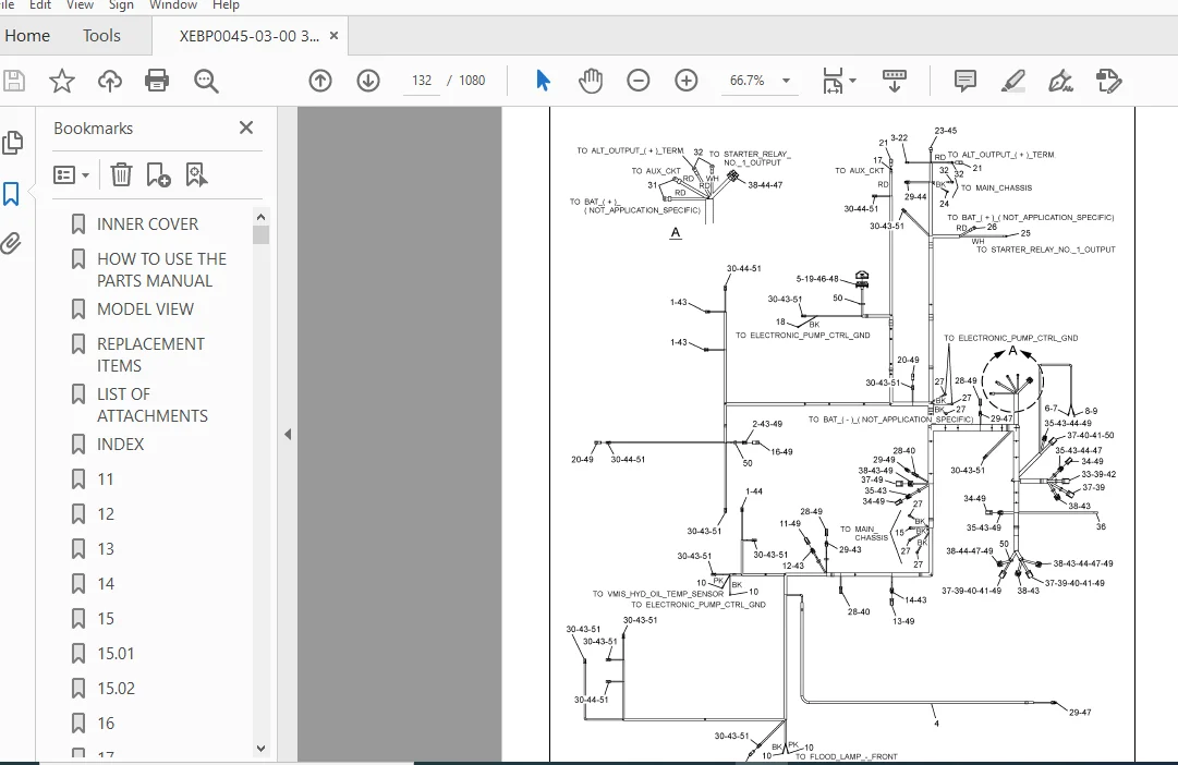 Cat 321D CR 321D LCR Track-Type Excavators (C6.4 Engine) Parts Manual - PDF DOWNLOAD - Image 2