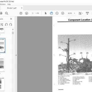 Cat R20 Hydra-Trac Service Manual PN 426688 - PDF DOWNLOAD