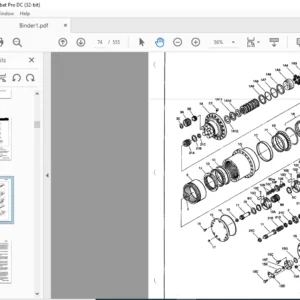 Cat R30C Hydraulic Track Drill Service Manual PN 435119 - PDF DOWNLOAD