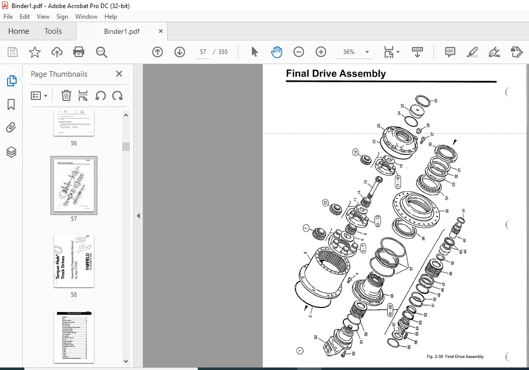 Cat R30C Hydraulic Track Drill Service Manual PN 435119 - PDF DOWNLOAD - Image 4