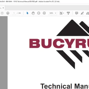 Cat Rotary Track Drill 49RIII BLAST HOLE DRILL MAINTENANCE & OPERATION MANUAL - PDF DOWNLOAD