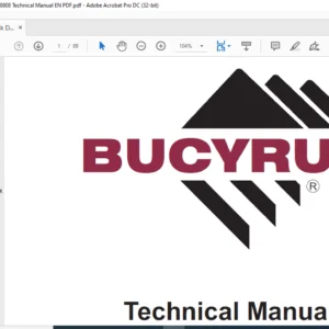 Cat Rotary Track Drill HPR1H HYDRAULIC DRILL Operator Manual - PDF DOWNLOAD