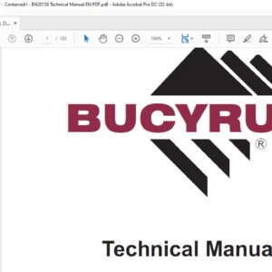 Cat Rotary Track Drill HPR6030 Terex Hydraulic Rock Drill Service Manual - PDF DOWNLOAD